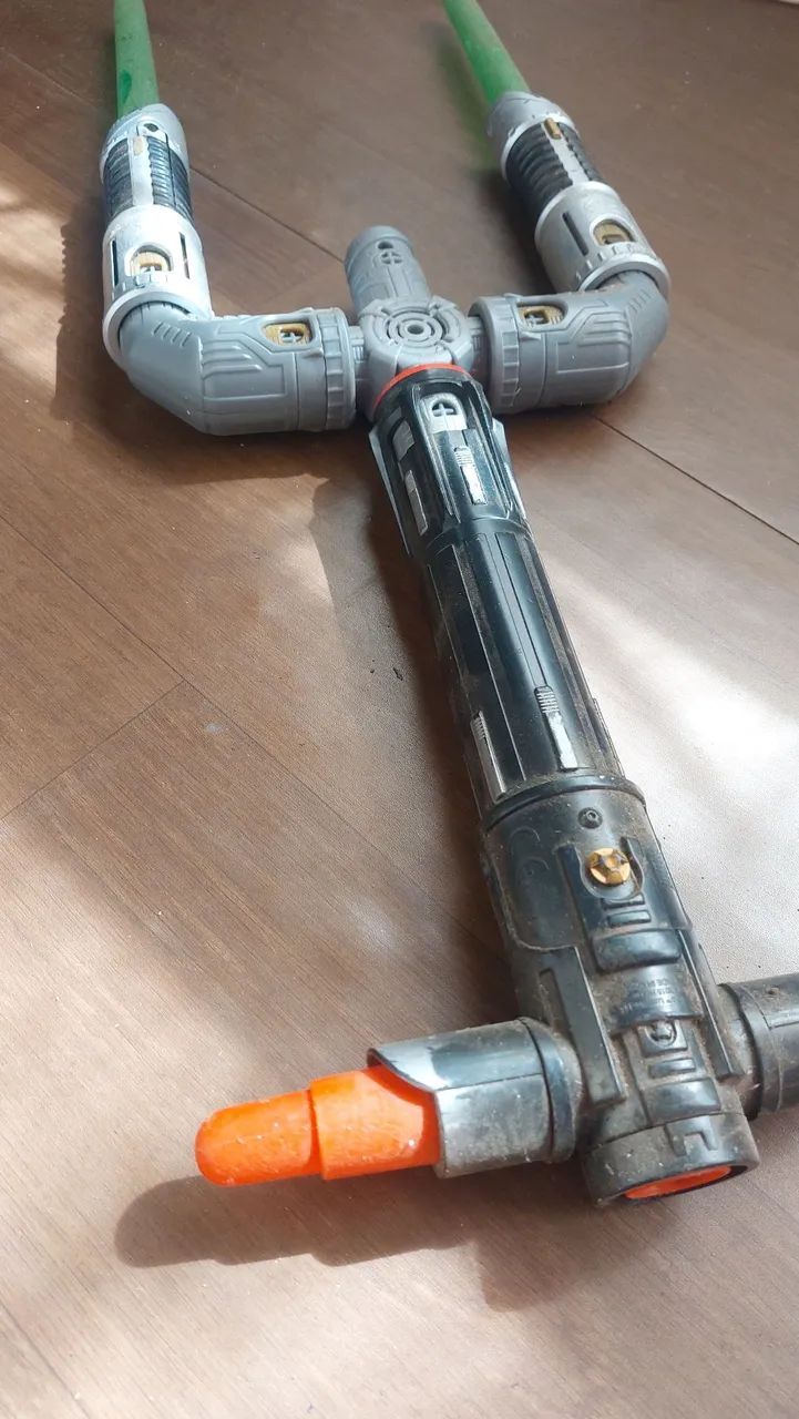 Sabre de luz Jedi Mestre Hasbro - Foto 3
