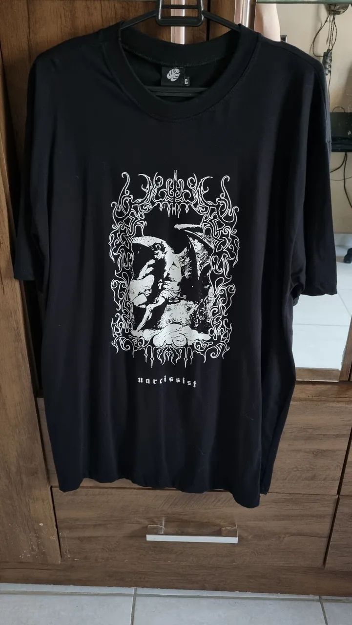 Camiseta Pinkmonstera Narcissist