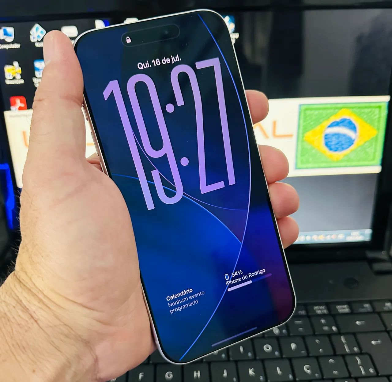 iPhone 17 Pro Max 256GB Branco