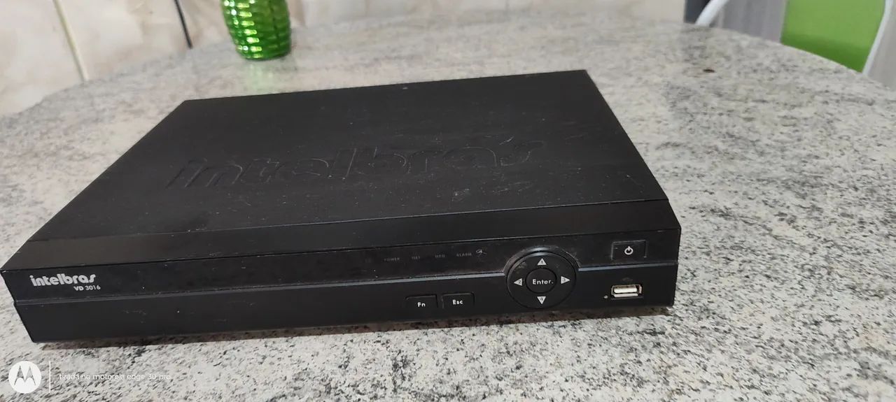 DVR Intelbras 