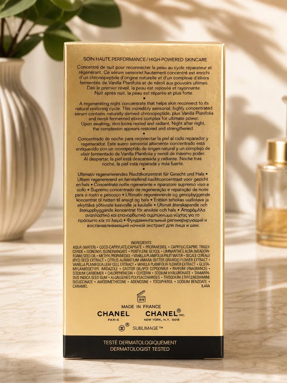 CHANEL SUBLIMAGE L?EXTRAIT DE NUIT  - Foto 2