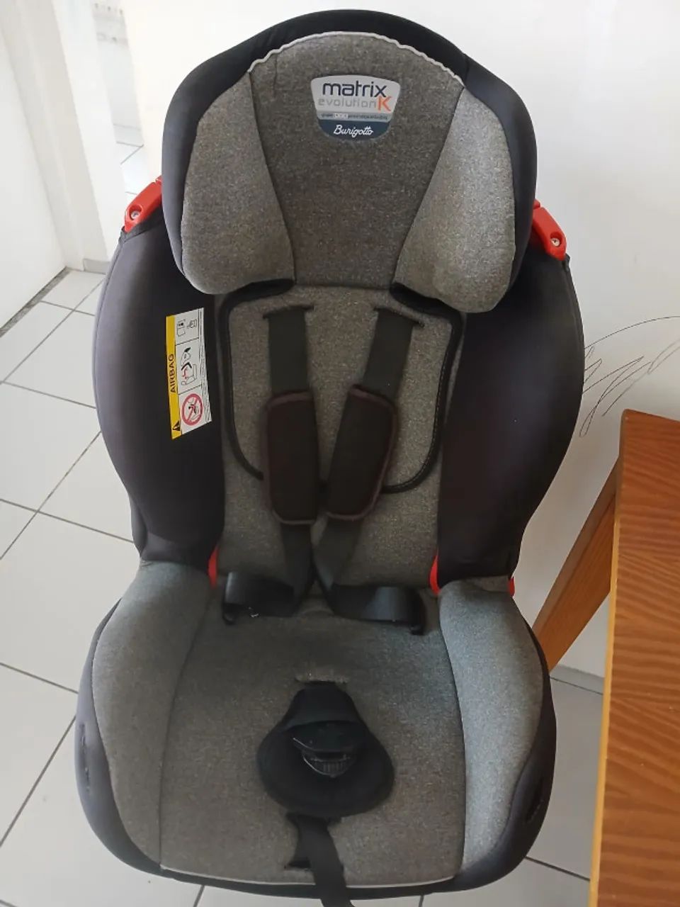 Cadeirinha de carro burigotto Matrix Evolution K - Foto 2