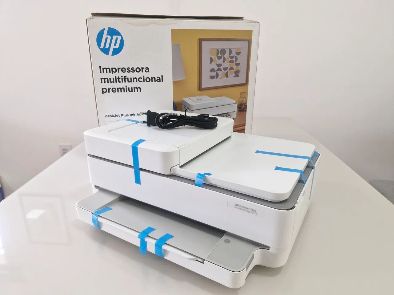Impressora HP 6476 Multifuncional  - Wi-Fi  com Duplex e ADF - Excelente estado