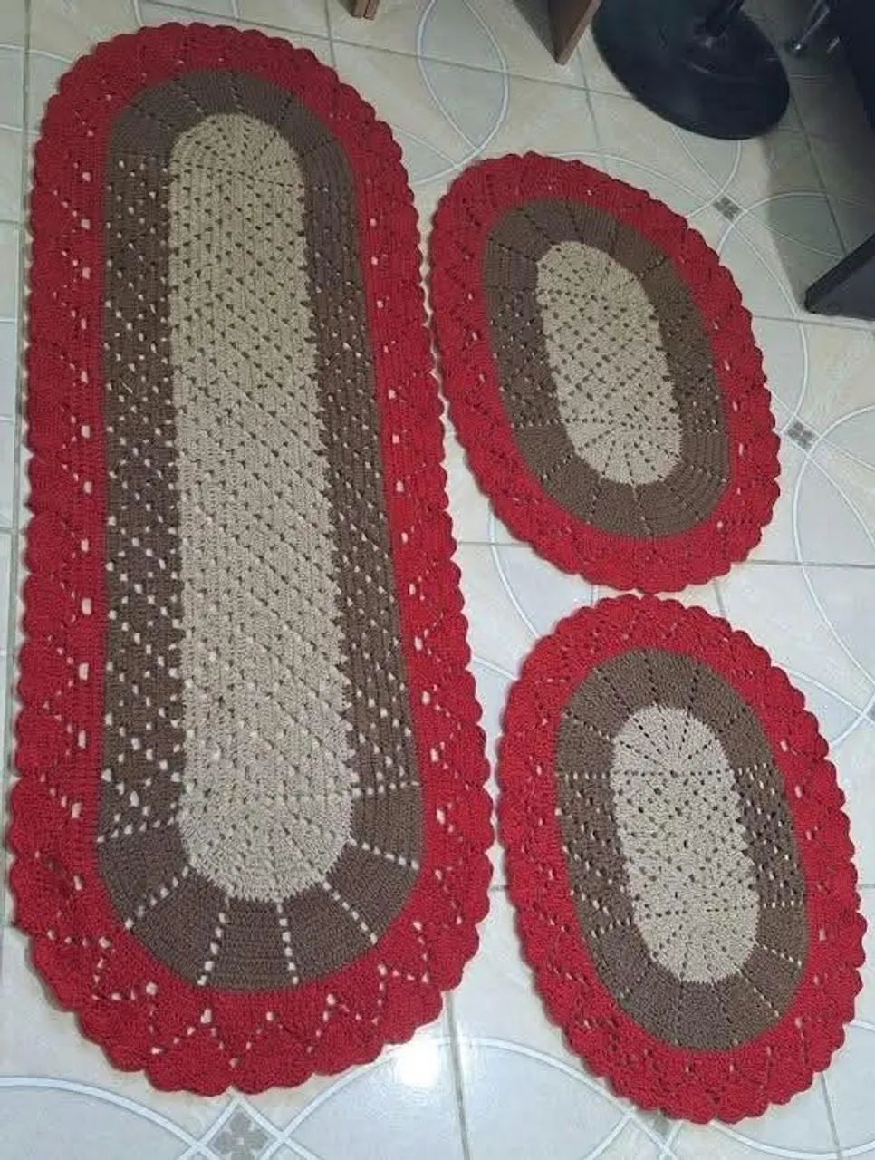 Peças de crochê ? - Foto 4