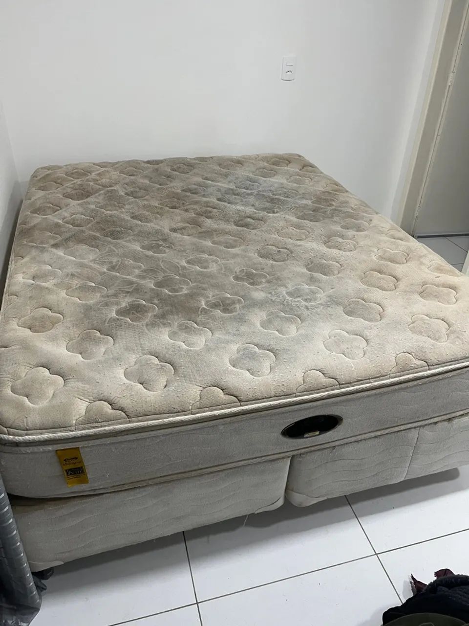 Cama box queen Simmons - Foto 4