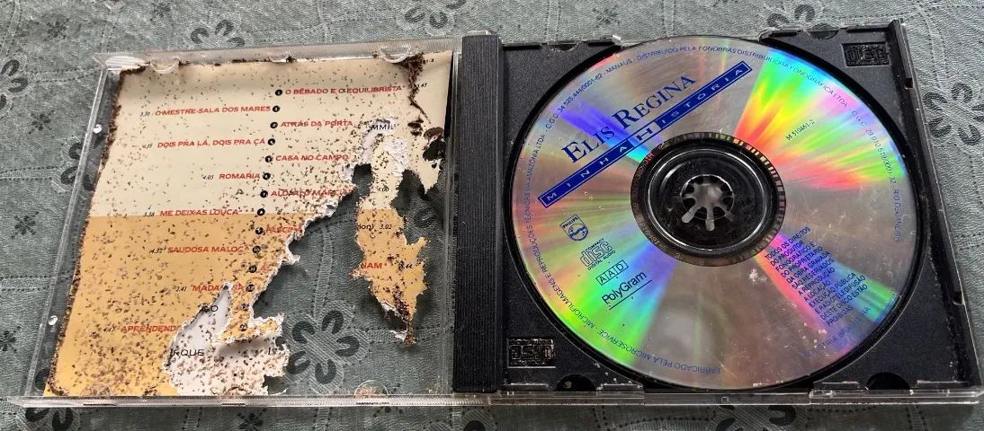 CD Elis Regina - Historia - Polygram - Remasterizado - Foto 3