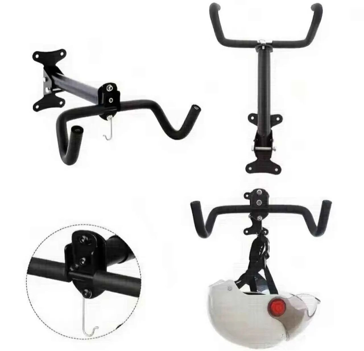 SUPORTE DE PAREDE ARTICULADO PARA BIKE.  - Foto 6
