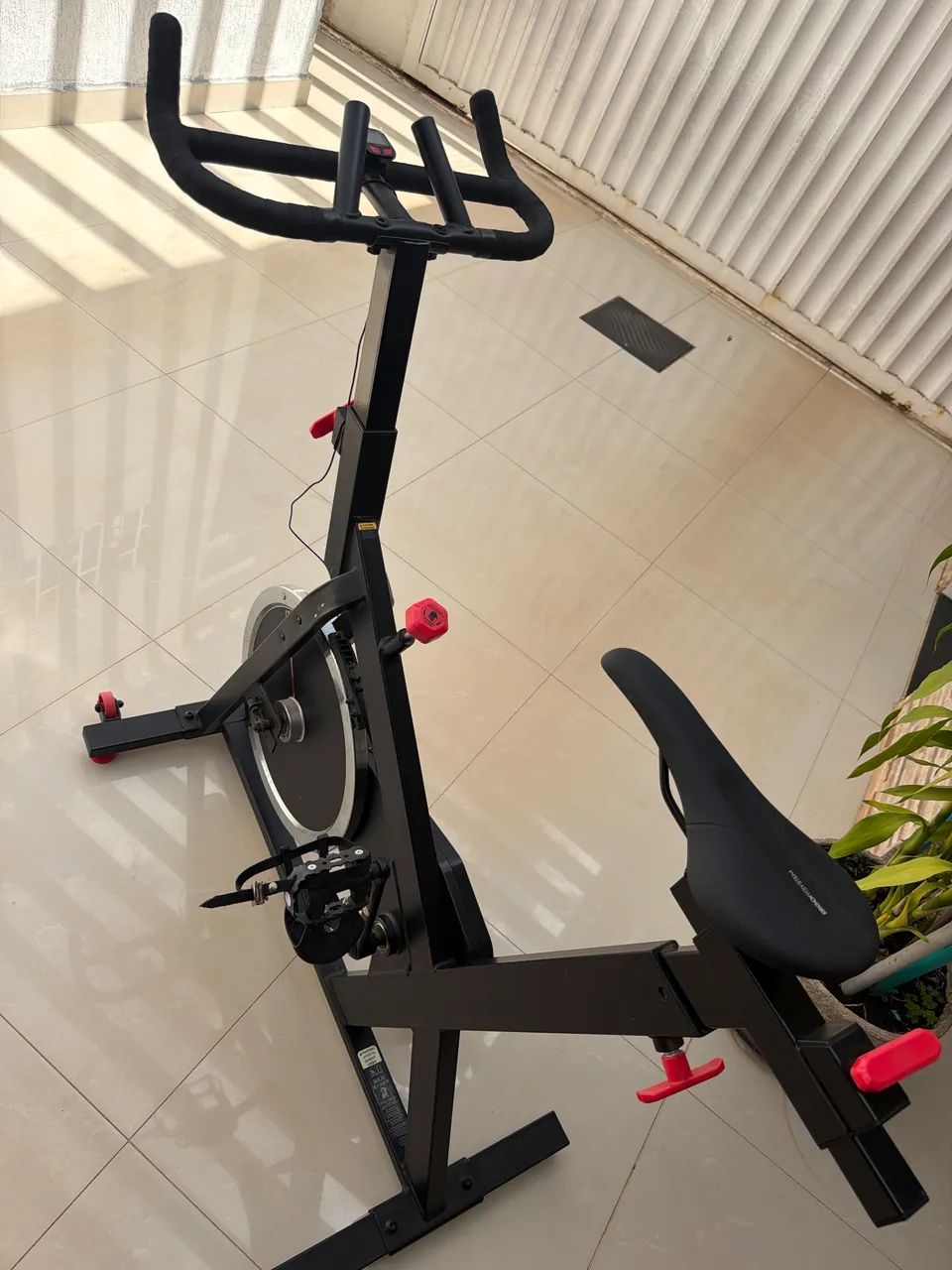 Bicicleta Spinning 100 Domyos - Foto 3