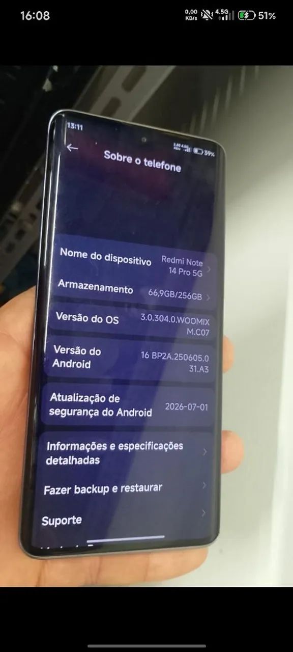 REDMI NOTE 14 pro 5g  - Foto 5