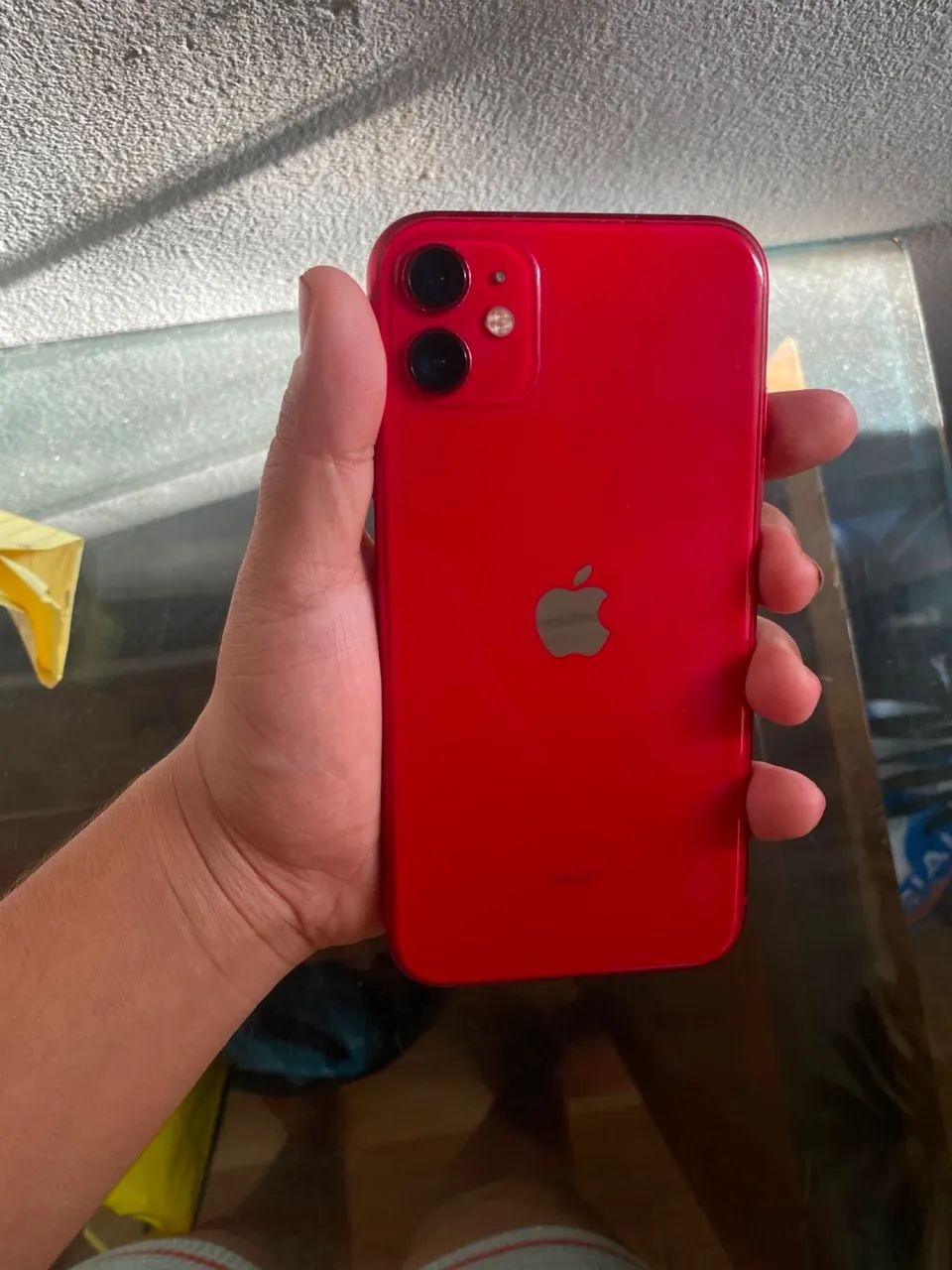 iPhone 11 vermelho 128gb - Foto 3