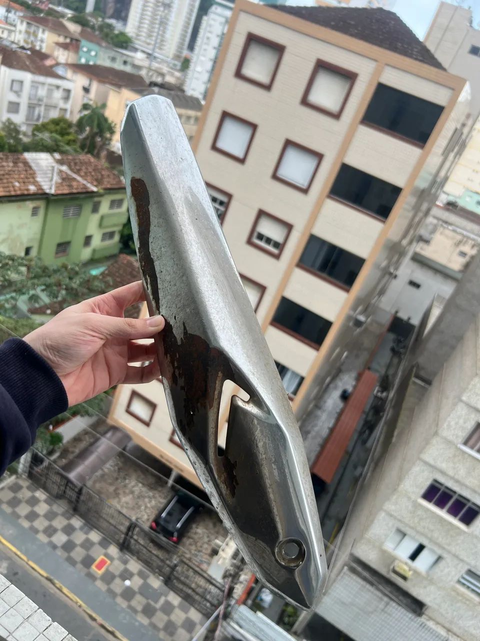 Protetor de escapamento  - Foto 2