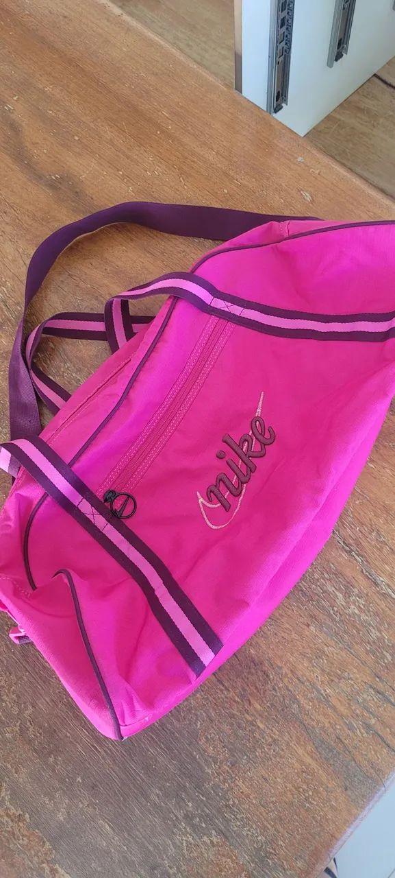  Bolsa Nike Rosa Original - Excelente Estado  - Foto 2