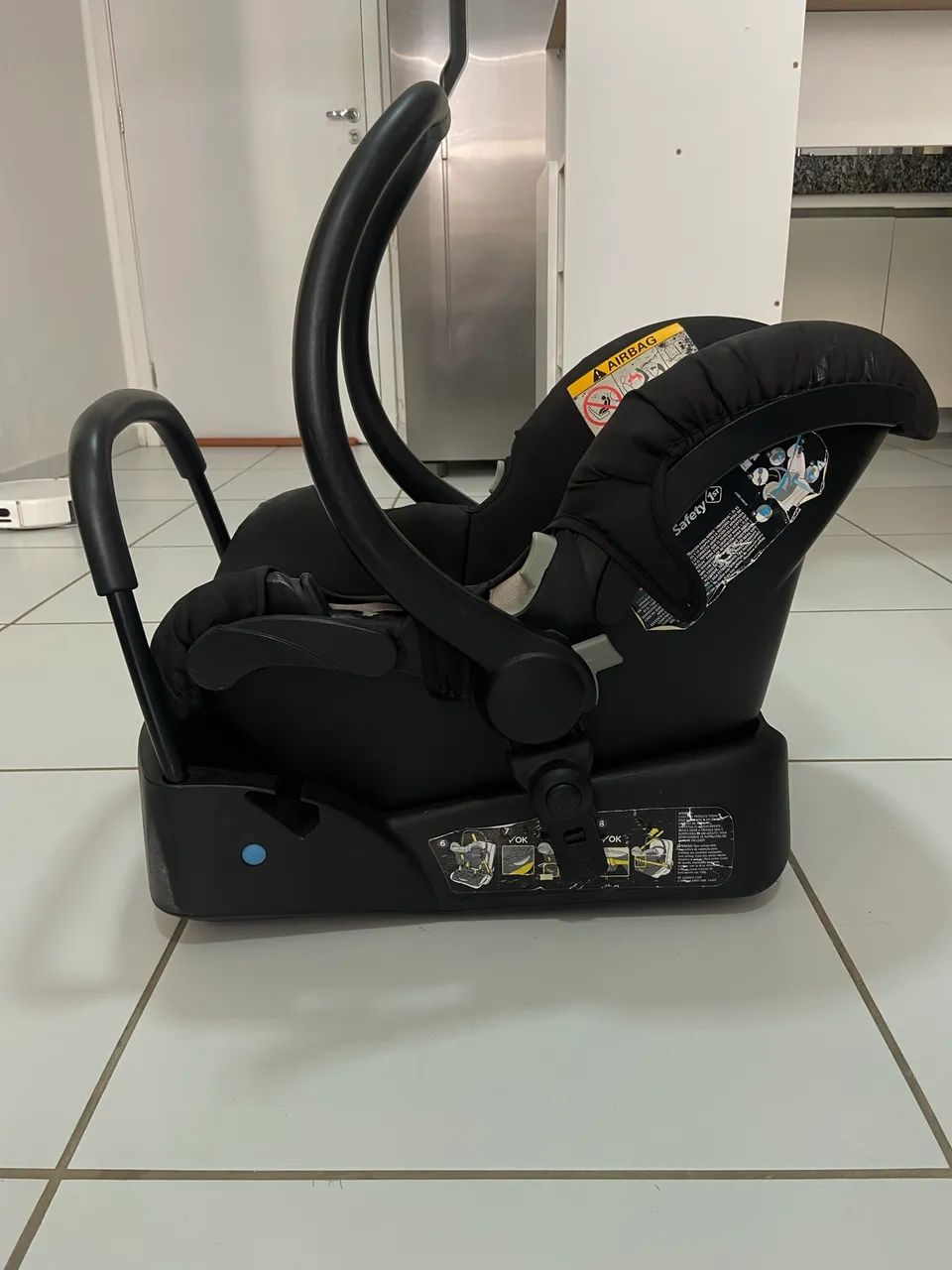 Carrinho de Bebê ebê Safety 1st + Bebê Conforto 2 em 1 - Foto 5