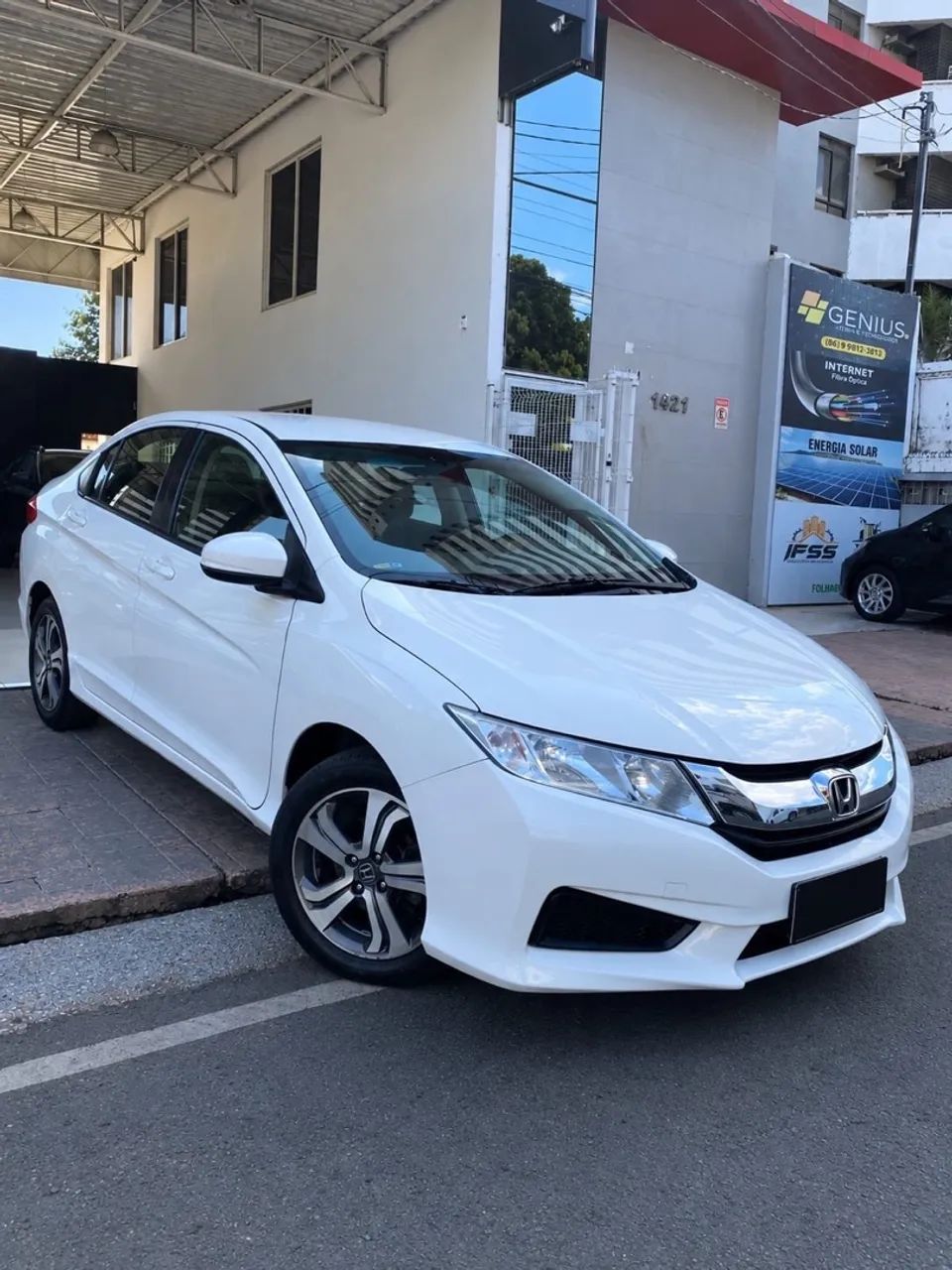 Honda City 1.5 LX 16V FLEX 4P AUTOMÁTICO 2017