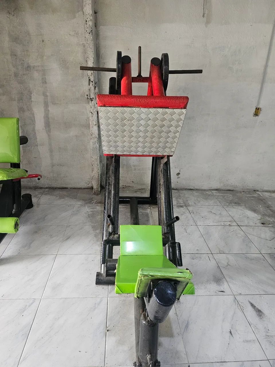 Máquina de academia Leg 45