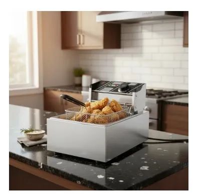 Fritadeira elétrica 6 Litros 2500w 220v Boma Padrão Inmetro - Foto 2