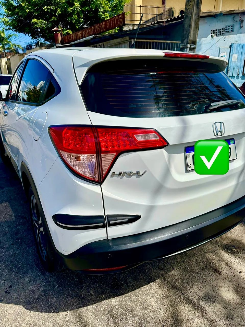 Honda Hr-V HR-V LX 1.8 Flexone 16V 5p Aut. 2016