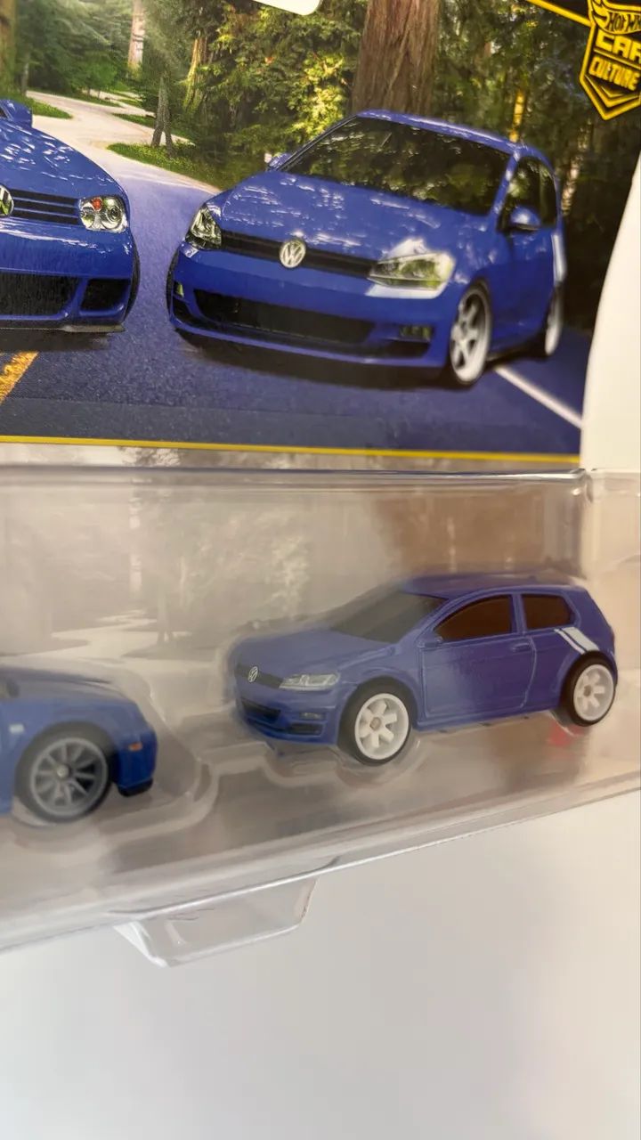 Conjunto Hot Wheels Premium Golf R32 E Mk7 - Foto 4