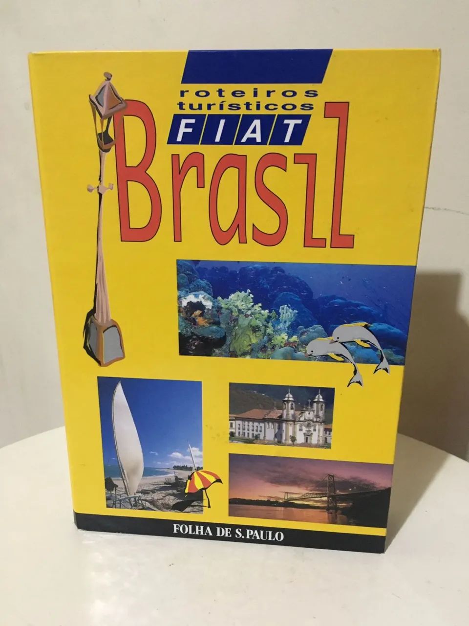 Roteiro turístico Fiat capa dura  - Foto 3