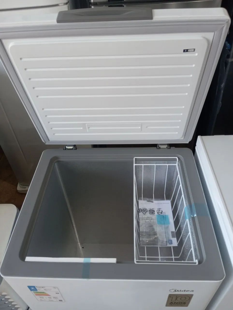 Freezer NOVO em oferta  - Foto 2