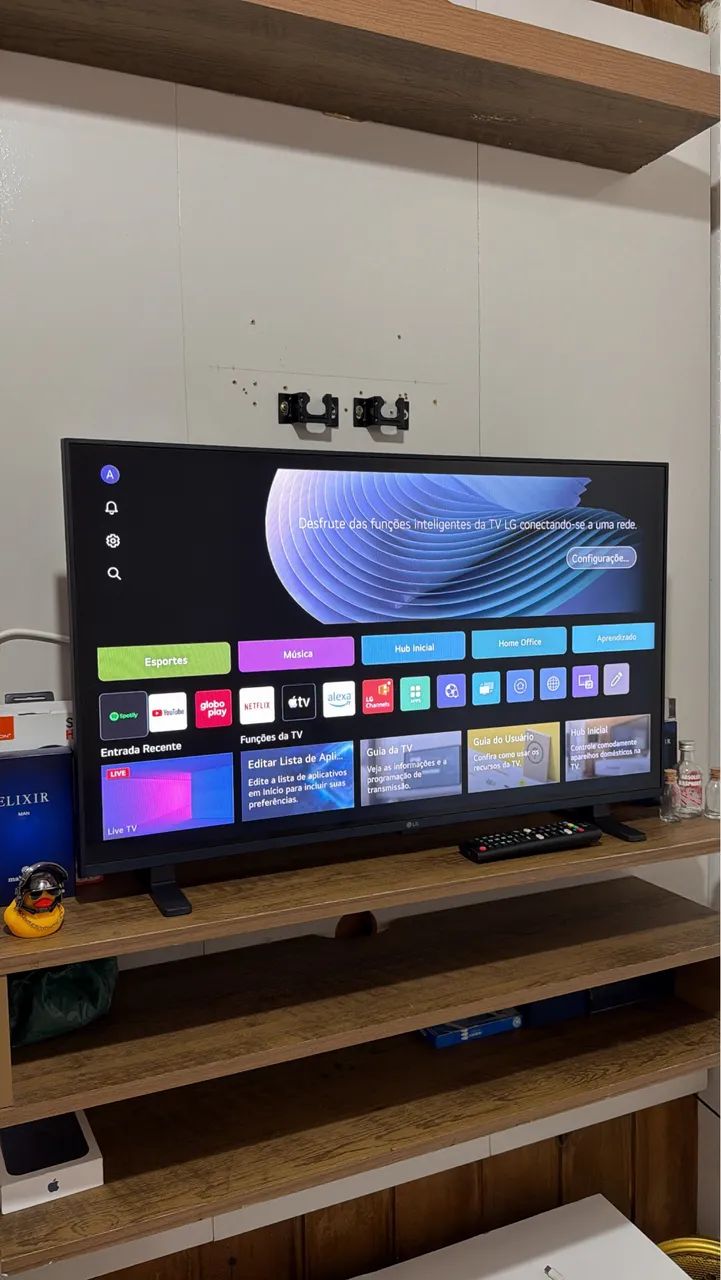 Smart TV LG 5 meses de uso 