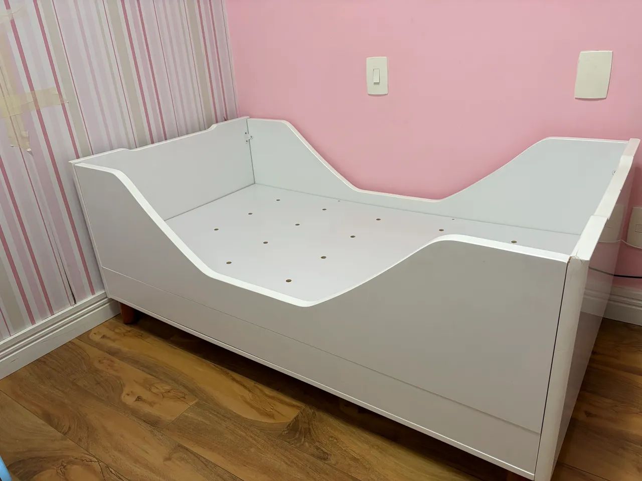 Berço que evolui para mini cama - Foto 3