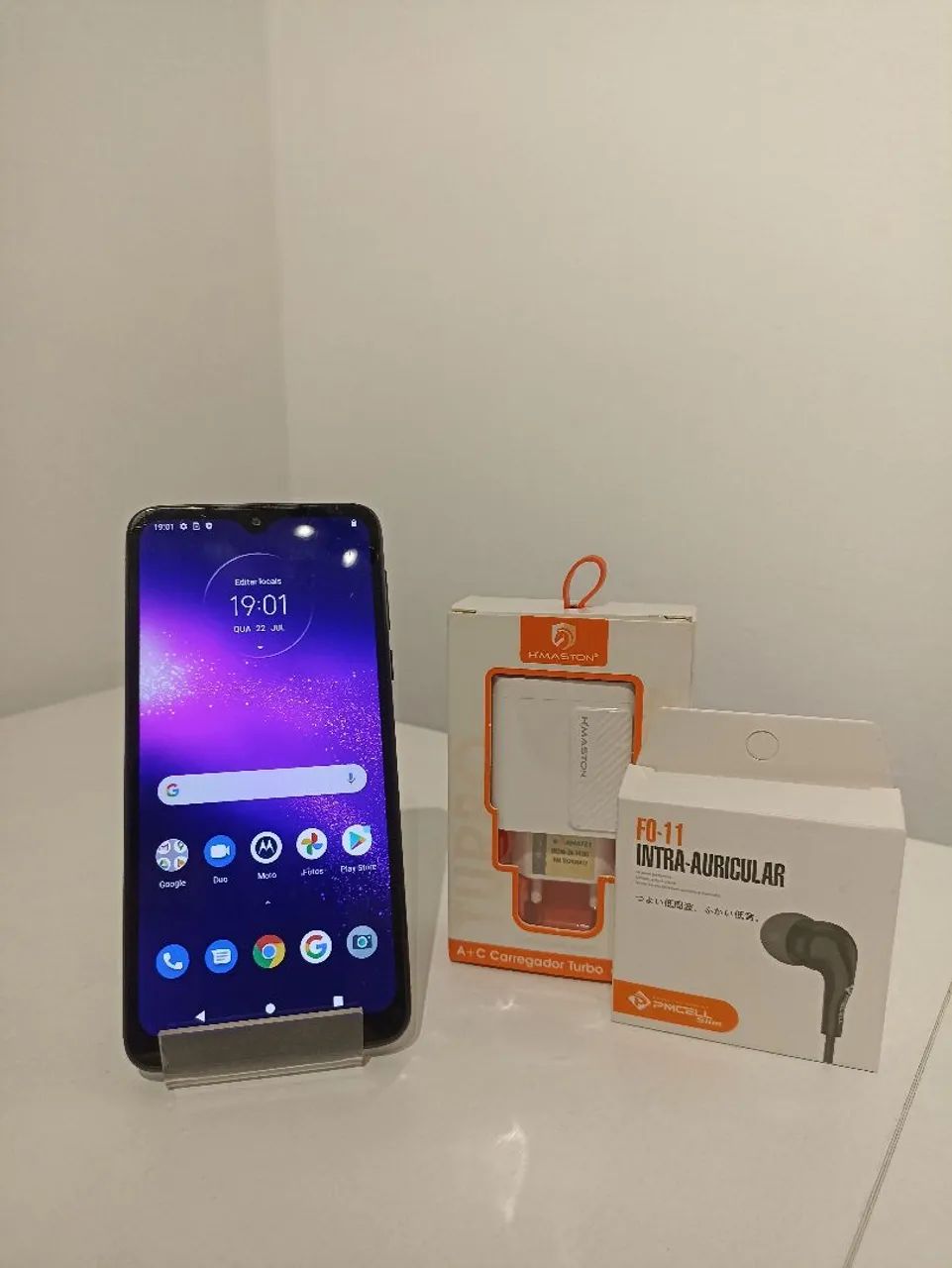 Motorola moto one macro 64gb barato desapego