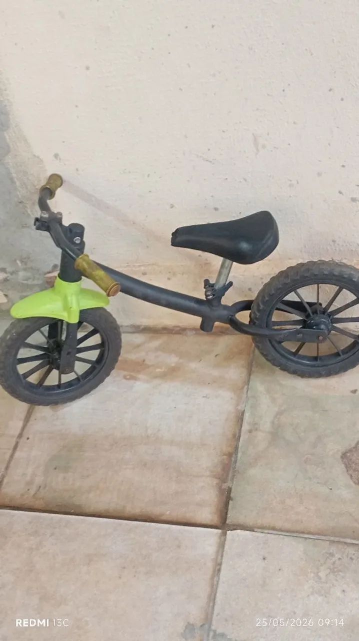 bicicleta de Equilíbrio 