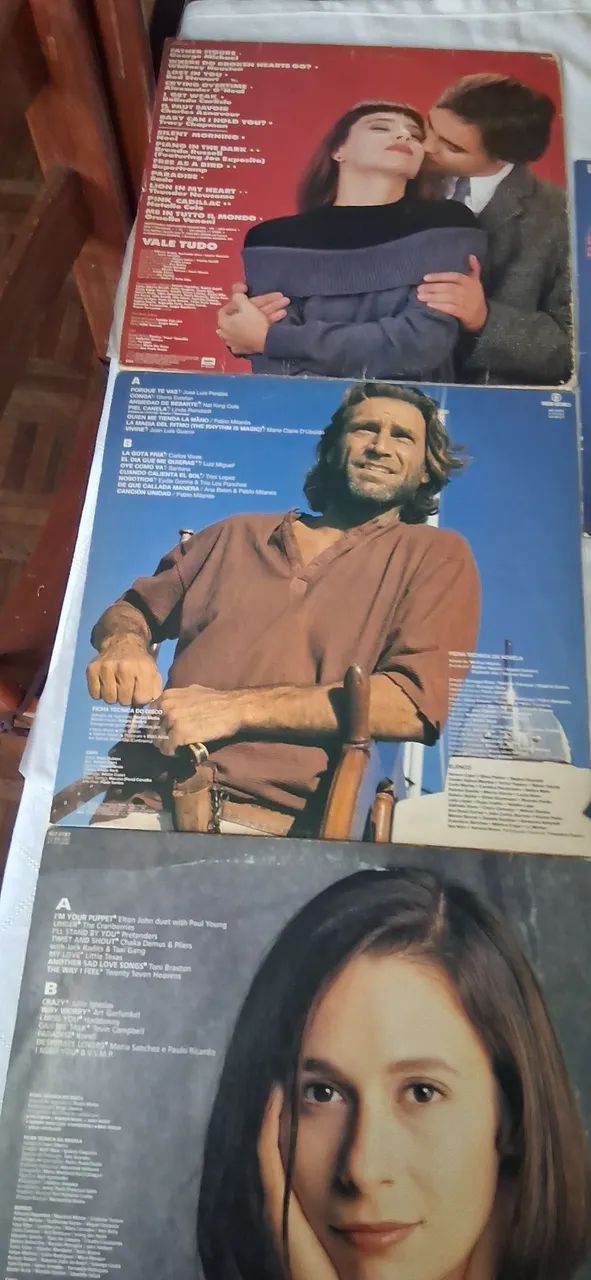 10 lps de novelas usados  - Foto 4