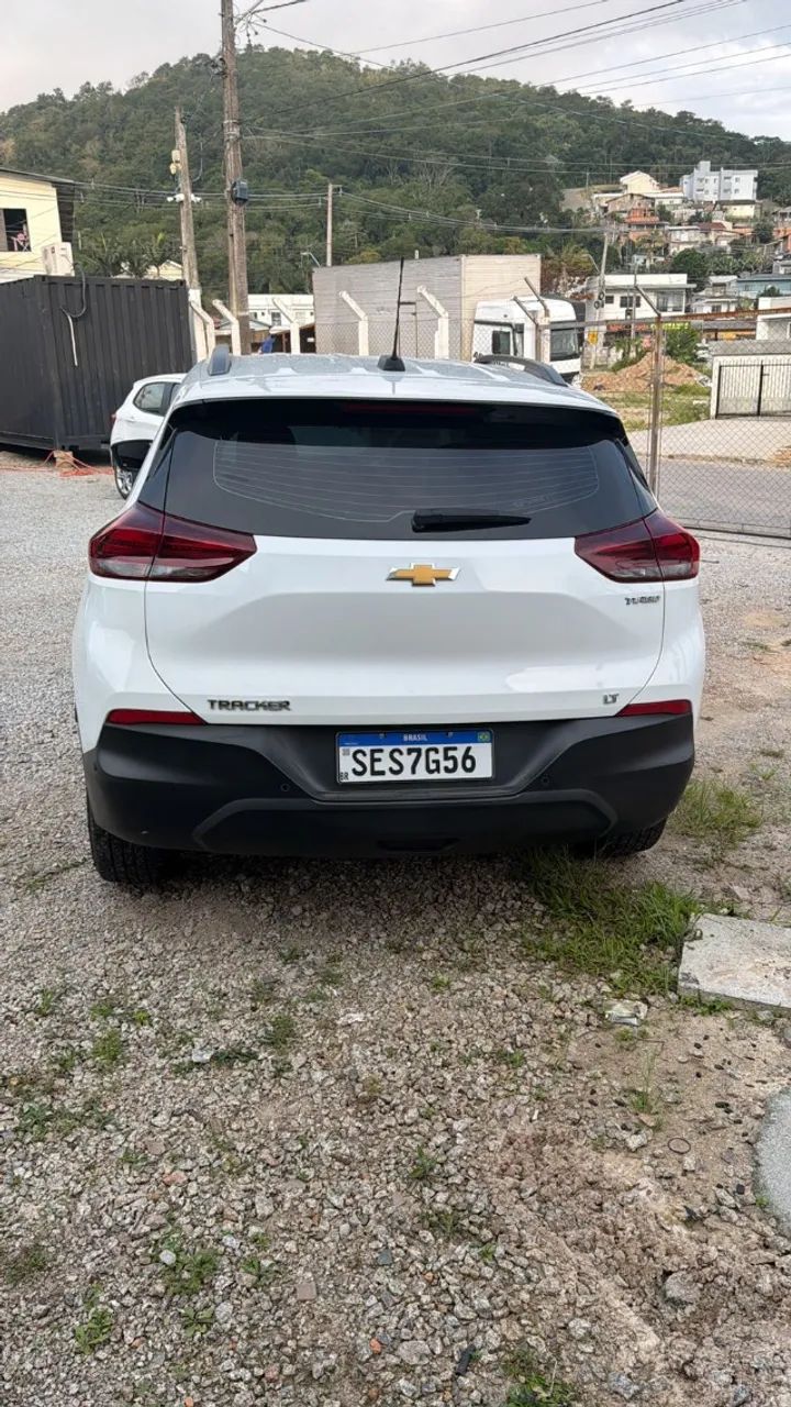 Chevrolet Tracker LT 1.0 Turbo 12V Flex AUT 2024 - Foto 5
