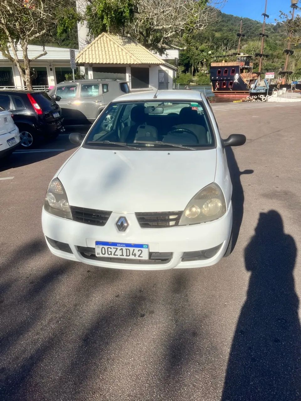 Renault Clio Clio Hi-Flex 1.0 16V 3p 2012