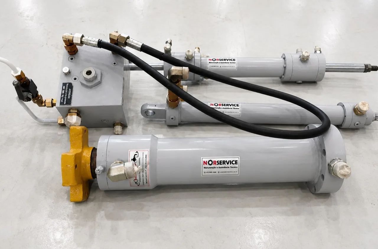 Soluções Completas em Hidráulica Industrial - Foto 5