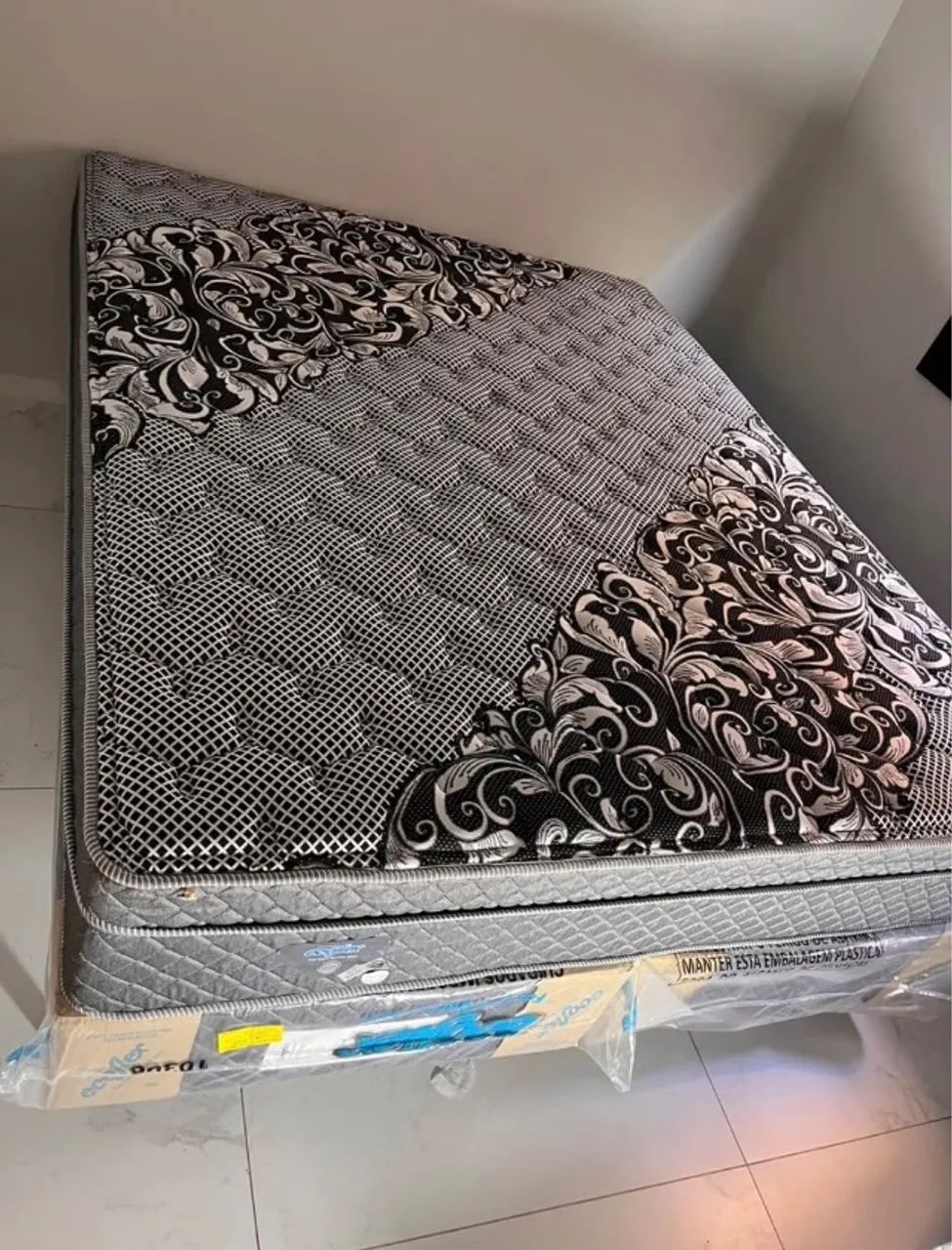 Cama box - Colchão Ecoflex  - Foto 2