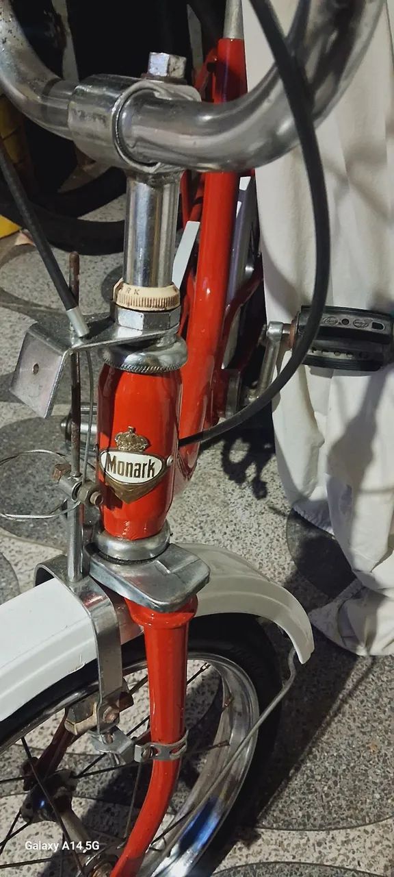 Bicicleta Antiga(apenas a Monark) - Foto 4