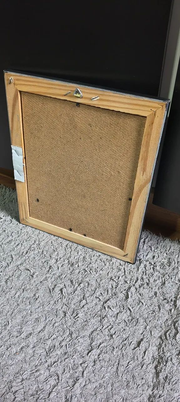 Quadro "Já Chegou o Disco Voador"  - Foto 2