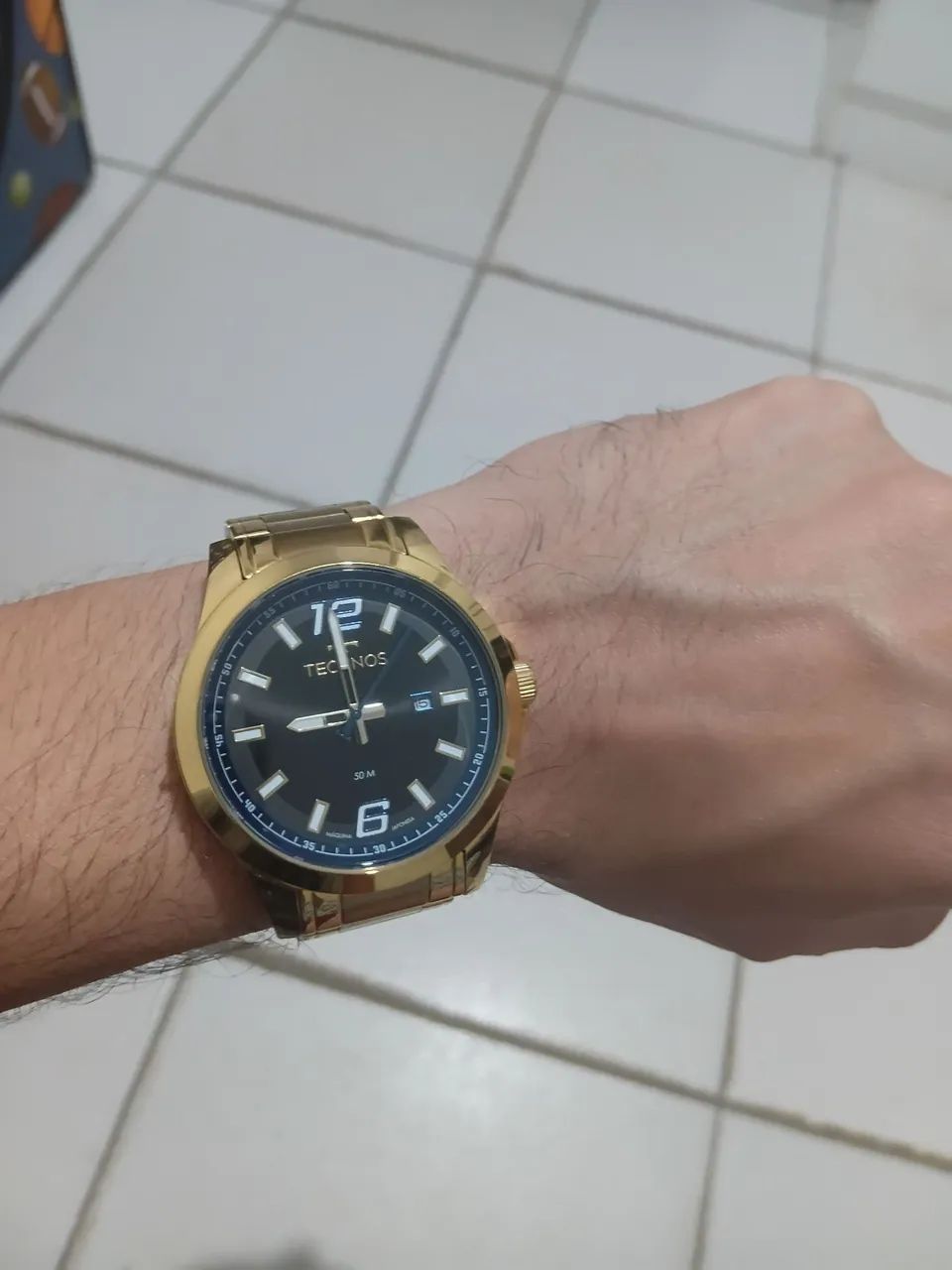 Relógio Technos Original dourado  - Foto 2