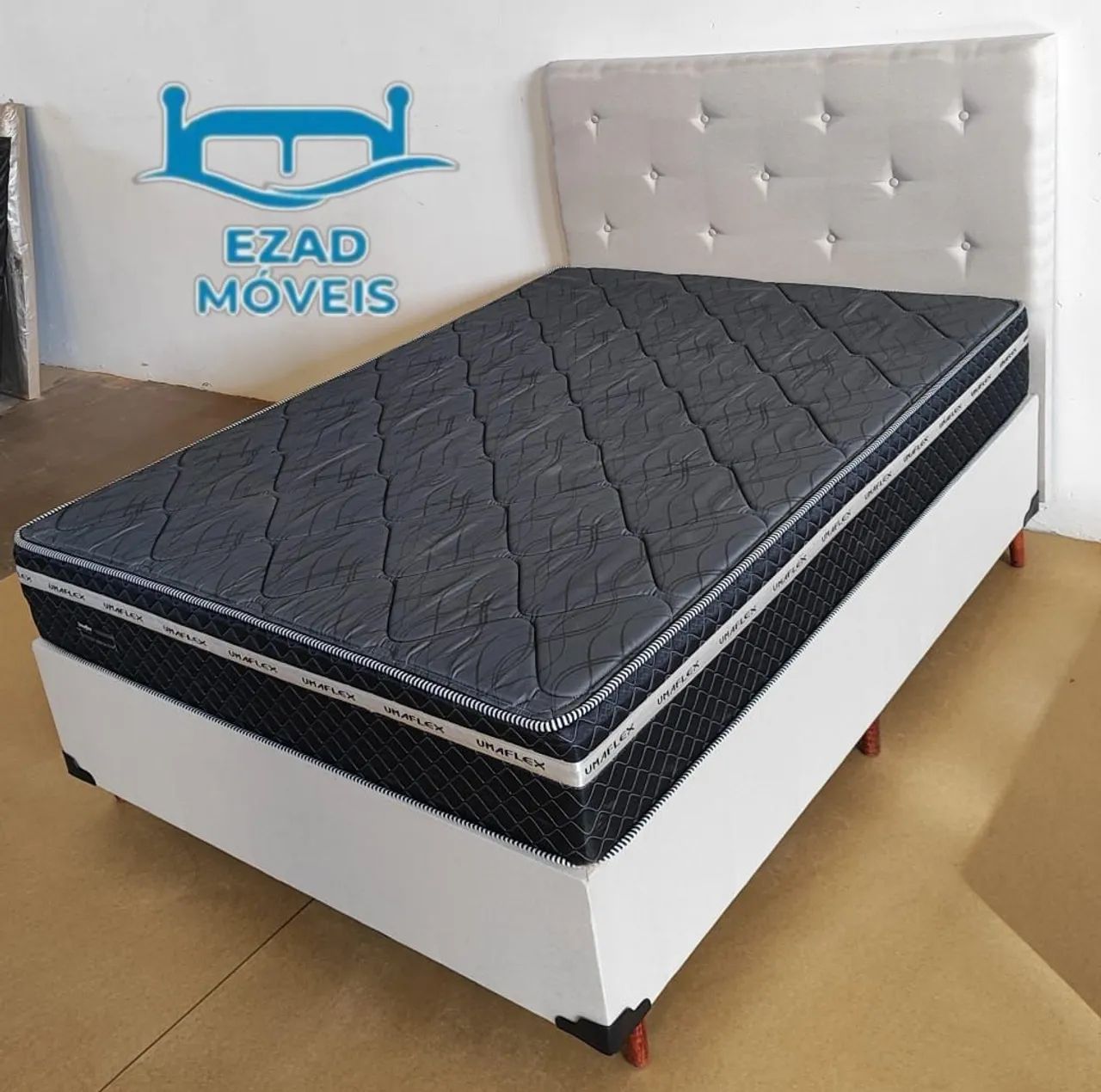 CAMA BOX E BAÚ DE CASAL, SOLTEIRO E SUPER KING 