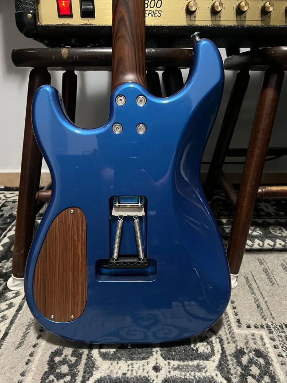 Guitarra Klingen - STM - Flamed Ash - Instrumentos musicais