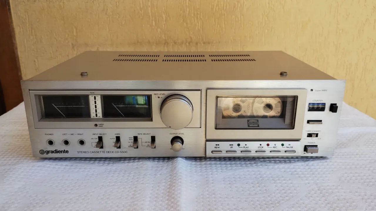 Tape Deck Gradiente Cd 5500