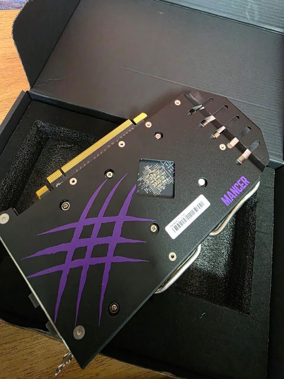 PLACA DE VIDEO SEMI NOVA RX 580 8GB - Foto 2