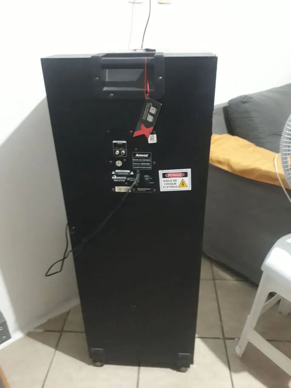 Caixa de Som Amvox New X 1900W RMS - Foto 2