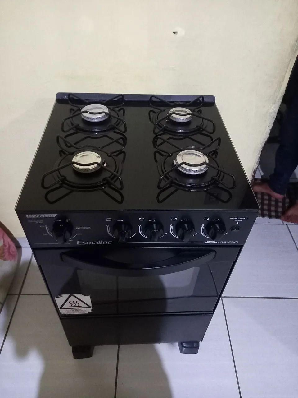 Fogão esmalte 