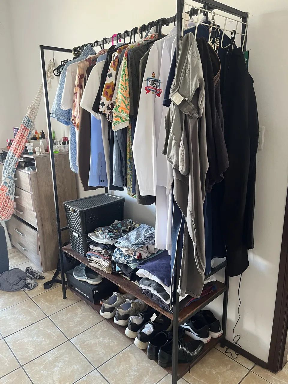Arara para roupas - Foto 3