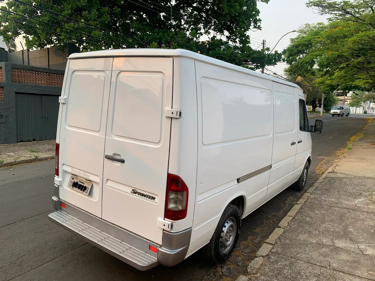Sprinter CDI313 longo teto baixo  - Foto 5