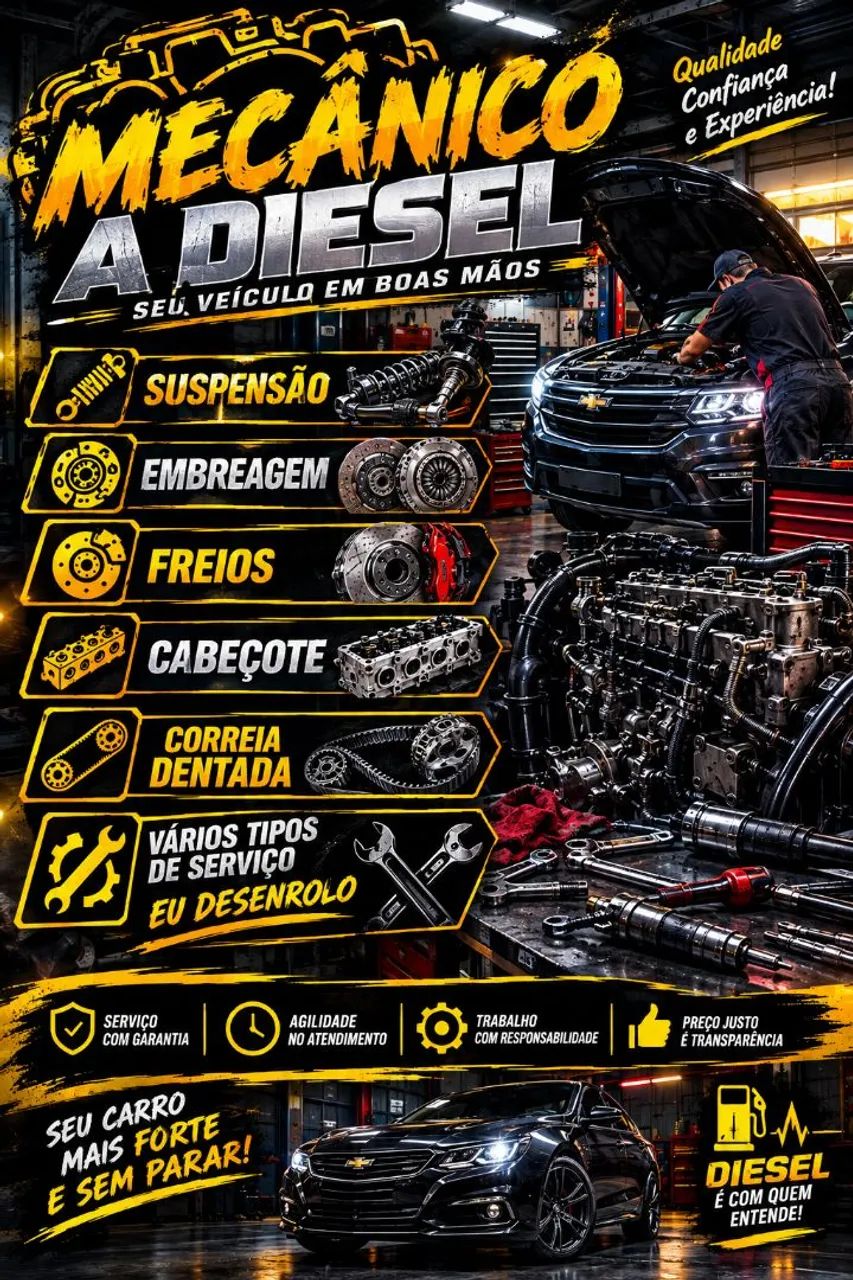 Sou mecânico a diesel - Foto 2