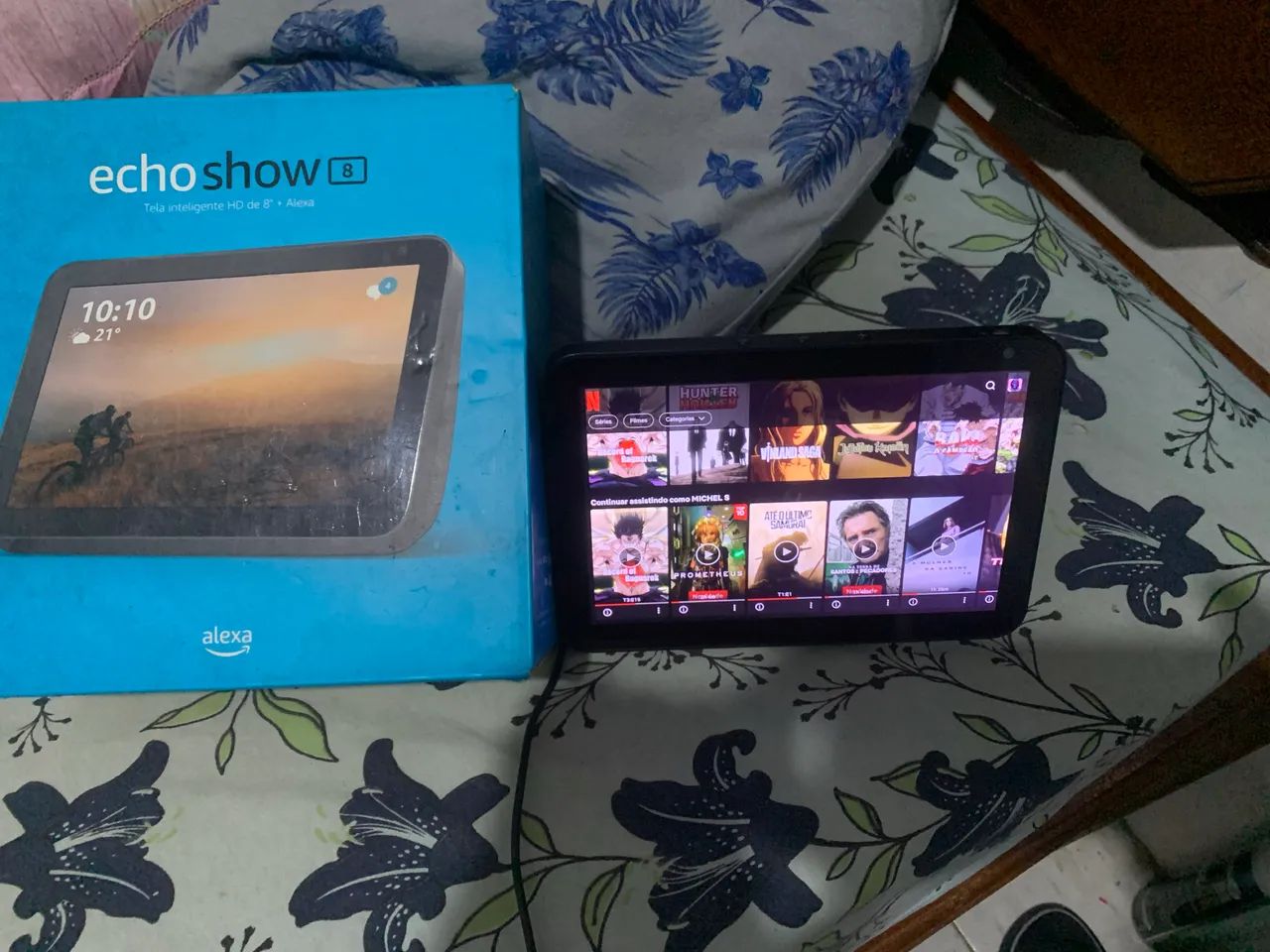 Alexa echoshow 8 geração top  - Foto 4