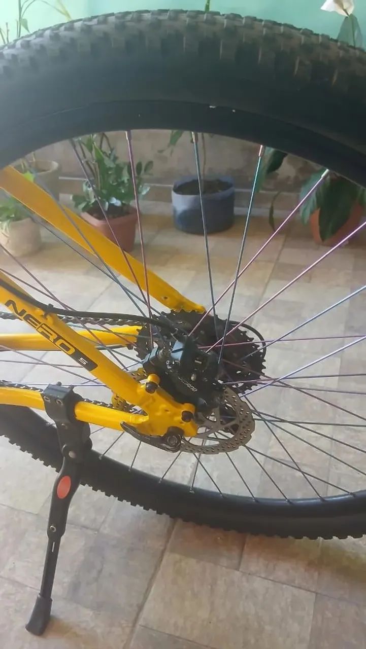 Bicicleta absolute totalmente com peças modificadas - Foto 5