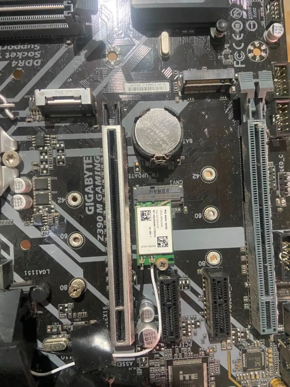 placa mãe gigabyte z390 m gaming - Foto 4