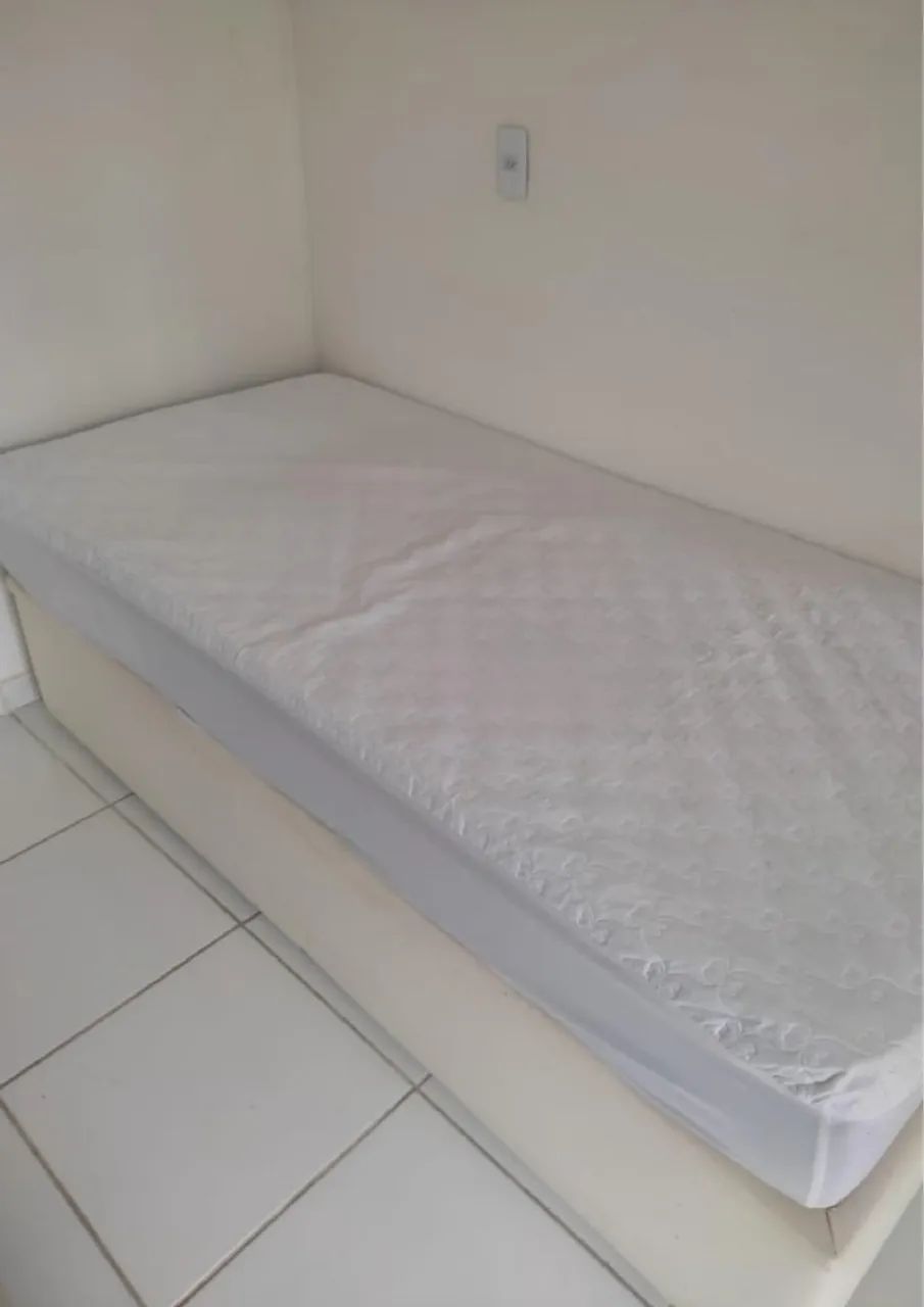 Cama Box Solteiro com Colchão Marca ORTOBOM - Foto 3