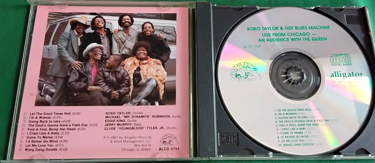 Koko Taylor and her Blues Machine  Live From Chicago CD - Foto 2